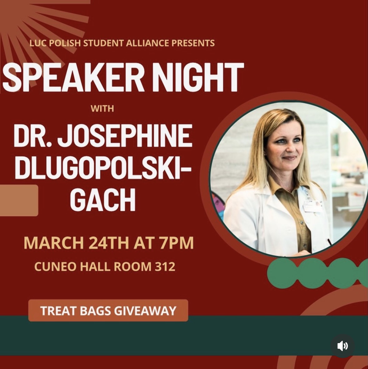 PSA Speaker Event Flier